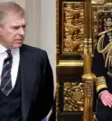Rei Charles III retira títulos e expulsa príncipe Andrew de residência…