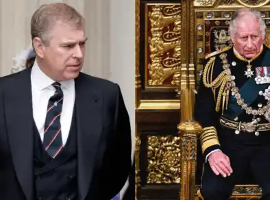 Rei Charles III retira títulos e expulsa príncipe Andrew de residência real