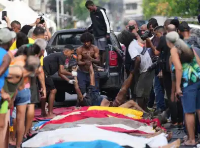 Megaoperação no Rio deixa ao menos 64 mortos e moradores relatam dezenas de corpos encontrados