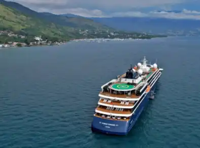 Ilhabela reforça posição como destino de cruzeiros e espera 217 mil visitantes