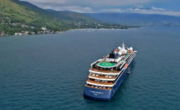 Ilhabela reforça posição como destino de cruzeiros e espera 217 mil visitantes
