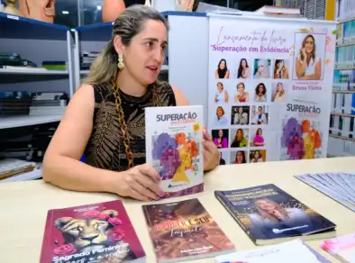 Quarta Literária de Caraguá terá lançamento de livros na próxima semana