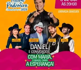 Festival da Padroeira 2025 une fé e música no Santuário Nacional de Aparecida