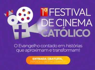 São José dos Campos recebe 1º Festival de Cinema Católico com entrada gratuita