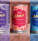 Leite Moça aposta em nostalgia e lança latas colecionáveis