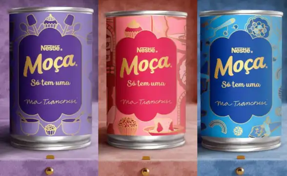 Leite Moça aposta em nostalgia e lança latas colecionáveis