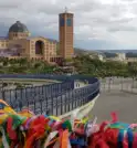 Santuário de Aparecida recebe quase 500 mil pessoas durante a Festa…