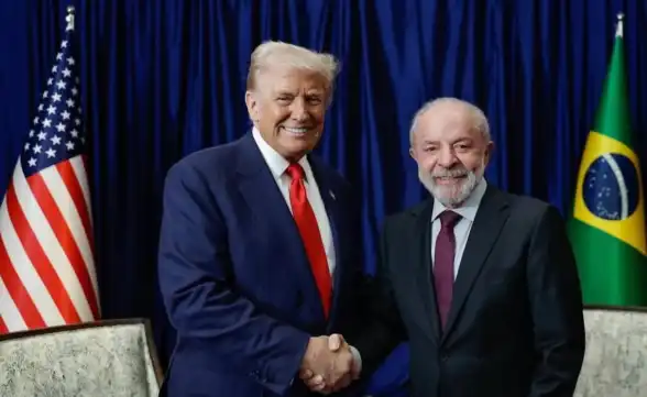 Lula e Trump se reúnem e iniciam negociações sobre tarifaço e sanções da Lei Magnitsky