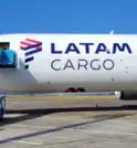 LATAM Cargo inaugura voo direto de Bruxelas para São José