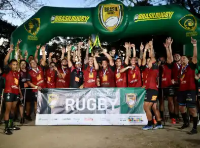 Jacareí Rugby é tricampeão do Campeonato Brasileiro