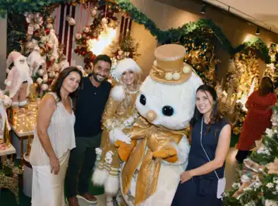Madora Home e Madora Festas celebram a chegada do Natal com coquetel exclusivo e lançamentos assinados por Renata Muller e Elisa Moriki