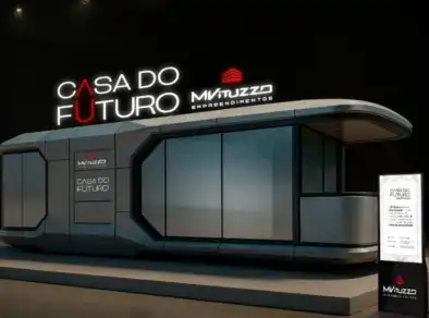 Casa do Futuro terá visitação gratuita na Construvale 2025 em São José