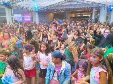 Dia das crianças: Festa das Cores acontecerá no Serramar Shopping em Caraguá