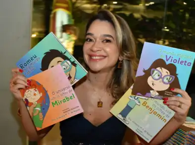 Lançamento da coleção de livros infantis EYE FRIENDS encanta em noite de autógrafos com a Dra Graziela Aguiar