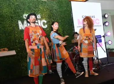 Dia das Crianças no no Colinas Shopping teve shows, pinturas e parques com gratuidades