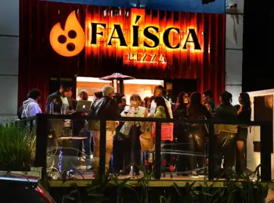 Faísca Pizza realiza noite de inauguração oficial no Pq. Residencial Aquarius