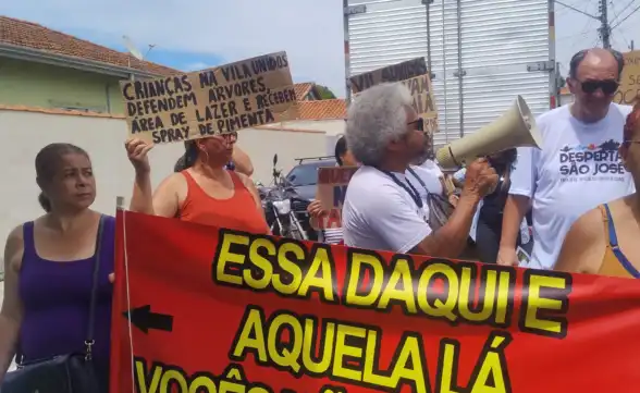 Moradores da Vila Unidos se movimentam em defesa de área de lazer em SJCampos