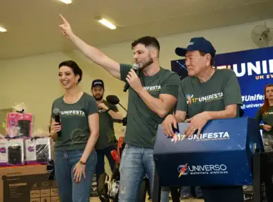 Unifesta da Universo Materiais Elétricos e Iluminação tem sua 17º edição