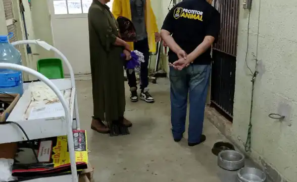 Vereadora e protetora recebem denúncias graves e vistoriam CCZ de São José dos Campos