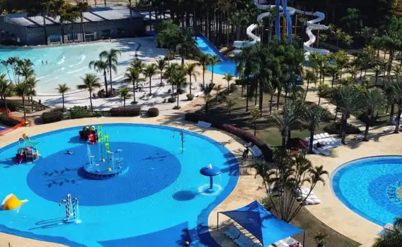 Thermas do Vale em São José dos Campos espera receber 200 mil visitantes durante o verão