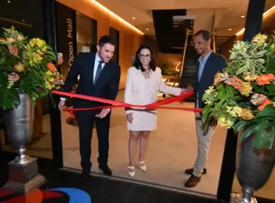 Noite especial no Madrid Open Mall, inauguração de sua expansão e do novo posto de emissão de passaportes da Polícia Federal