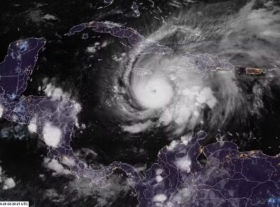 Furacão Melissa se torna a tempestade mais forte do mundo em 2025