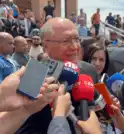 Durante entrevista, Alckmin diz que “há muita possibilidade de parceria entre…