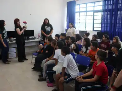 Programa de educação ambiental leva conscientização sobre fauna a escolas próximas à Rodovia dos Tamoios