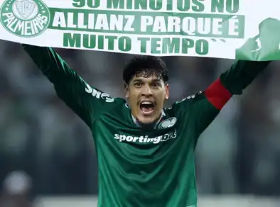 “90 minutos no Allianz Parque é muito tempo”: lema de Abel Ferreira guia Palmeiras à final da Libertadores