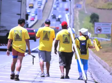 CCR construirá passarela para romeiros na Dutra ligando Arujá a Aparecida