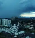 Frente fria deve derrubar as temperaturas a partir de terça (07) 