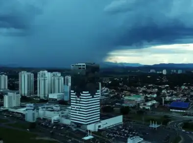 Frente fria deve derrubar as temperaturas a partir de terça (07)