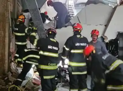 Teto de restaurante assinado por Henrique Fogaça desaba e deixa uma funcionária morta em São Paulo