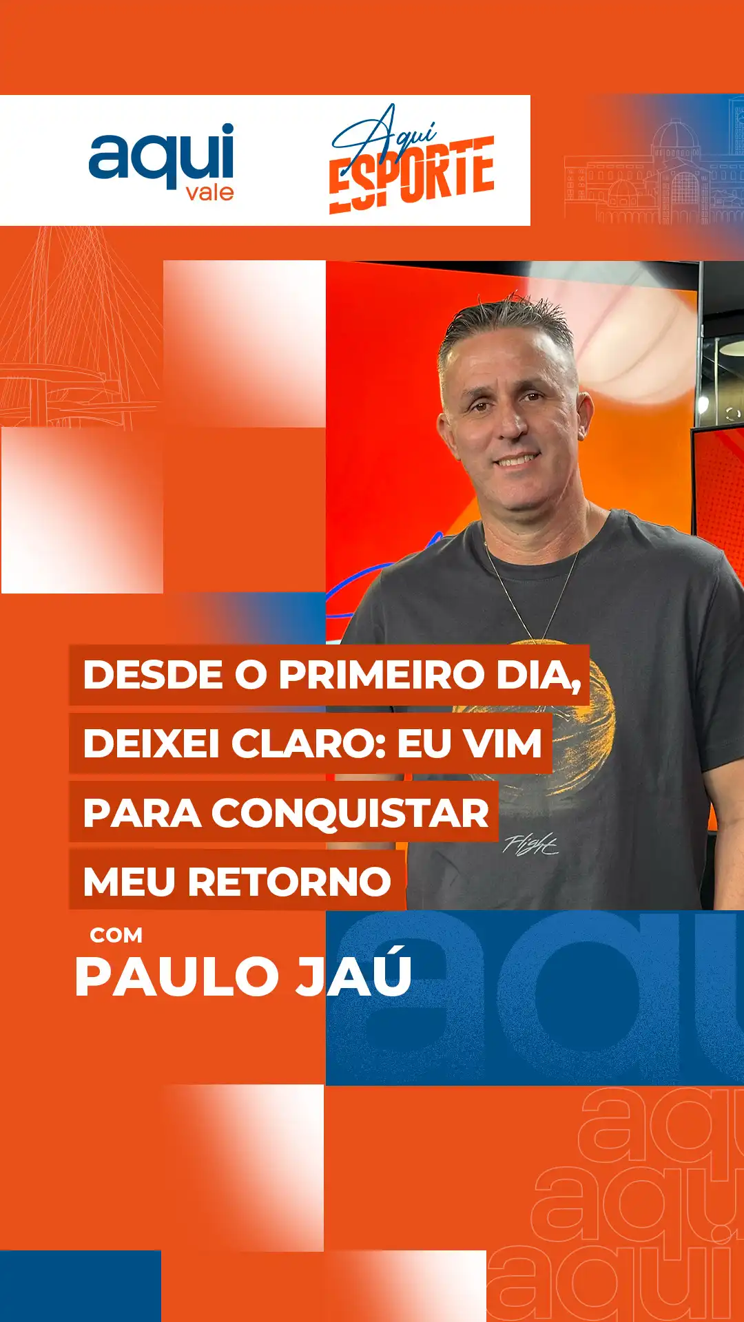 Aqui Esporte com Paulo Jaú