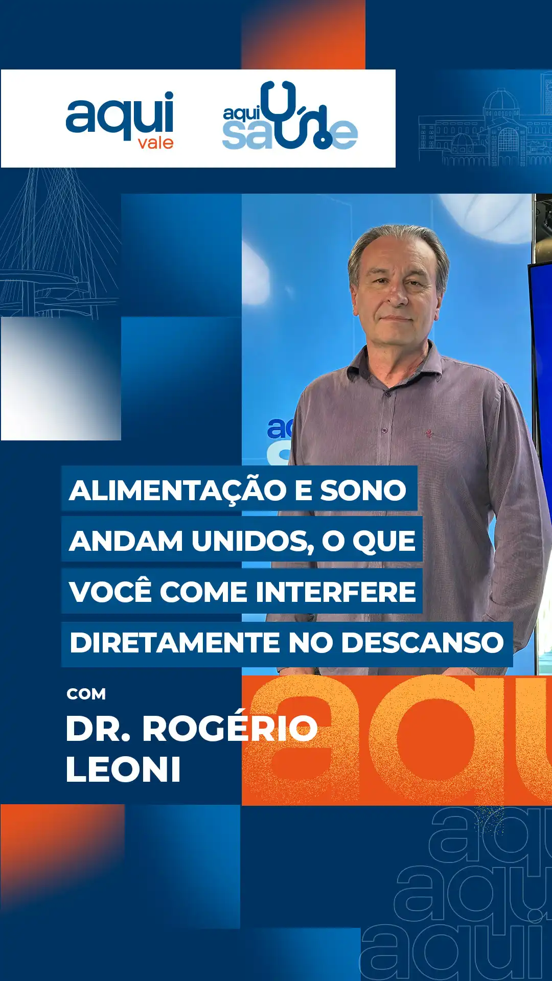 Aqui Saúde com Dr Rogério Leoni