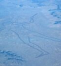Deserto na Austrália tem desenho humano de 3,5 km que ninguém…