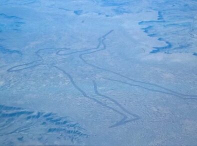 Deserto na Austrália tem desenho humano de 3,5 km que ninguém sabe como surgiu
