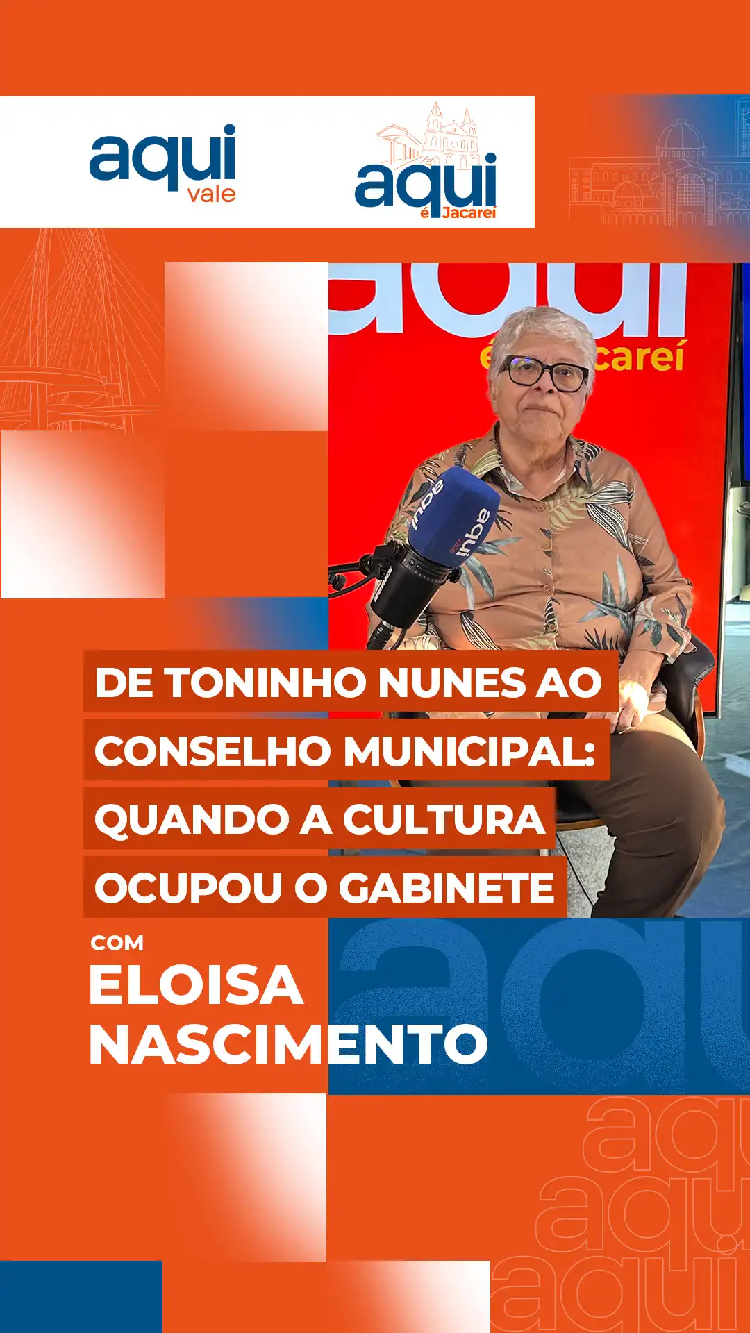 Aqui Jacareí com Eloisa Nascimento