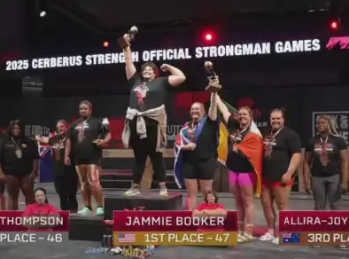 Atleta transgênero perde o título de “A mulher mais forte do mundo”