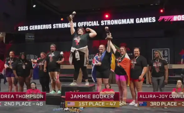 Atleta transgênero perde o título de “A mulher mais forte do mundo”