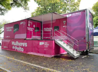 Carretas do Empreendedorismo e da Mamografia chegam em Guaratinguetá com cursos, exames e atendimentos gratuitos