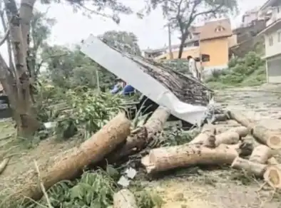 Prefeitura de Paraibuna estima R$ 1,5 milhão em prejuízos após temporal