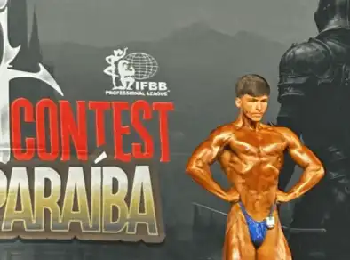 Atleta joseense de fisiculturismo ganha dois títulos em competição 