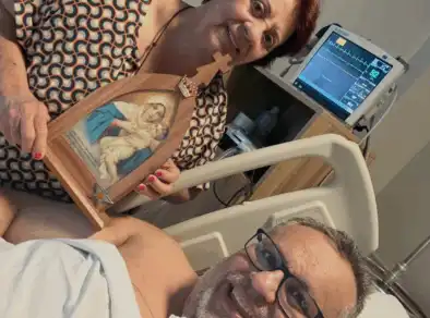 Padre Márlon Múcio é internado novamente na UTI em São José