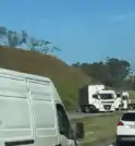 Motorista de caminhão é sequestrado com ameaça de bomba; rodoanel está…