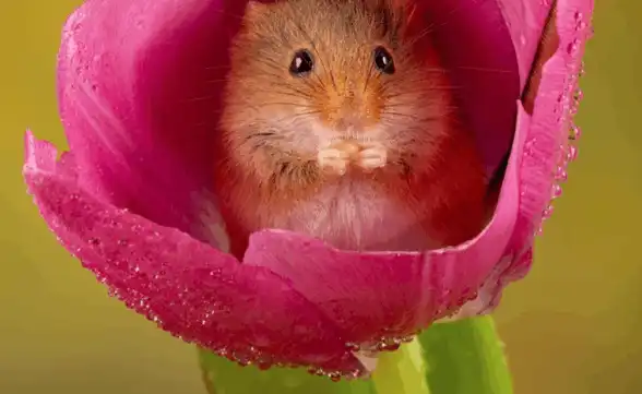 Conheça os ratinhos que se alimentam de pólen e vivem dentro das flores