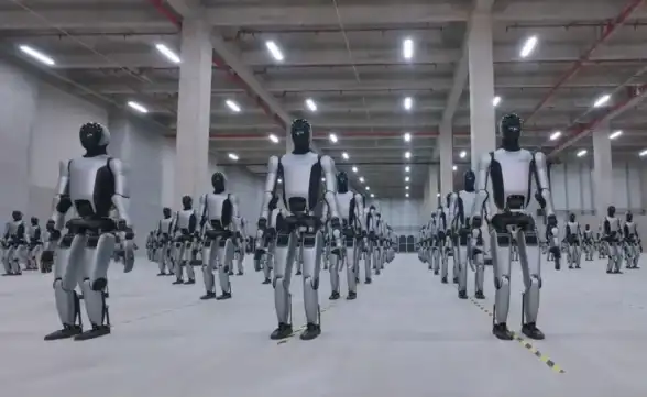 Fabricante chinesa entrega "exército de robôs" que trabalham 24h por dia
