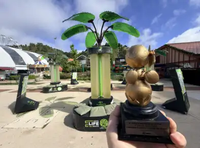 Parque Capivari recebe prêmio internacional de inovação com projeto Floresta Líquida