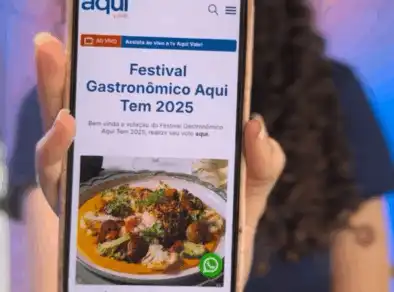 Festival Gastronômico Aqui Tem já recebeu mais de 10 mil votos