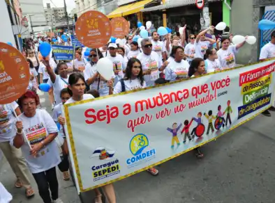 Caraguá realiza Semana de Valorização à Pessoa com Deficiência 